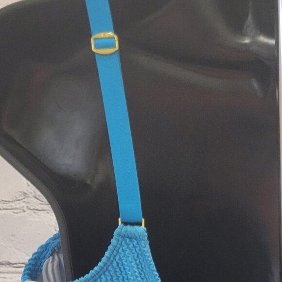 Bleu by Rod Beattie Plus Size Square-Neck One-Piece Swimsuit- Coldwater - Picture 7 of 7